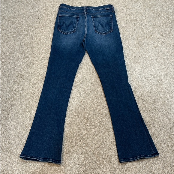 MOTHER The Runaway High-Waisted Flared Jeans in Sweet And Sassy 32 - Picture 14 of 16